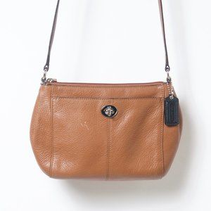 Coach Leather Crossbody Bag